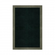 BORDER ATELIER HUNTER GREEN RETANGULAR