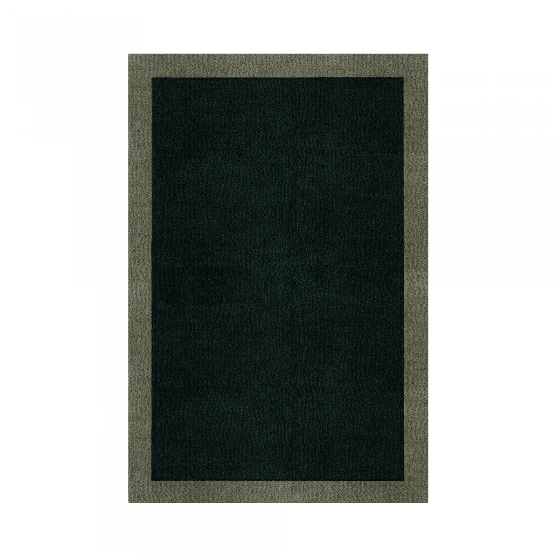 BORDER ATELIER HUNTER GREEN RETANGULAR