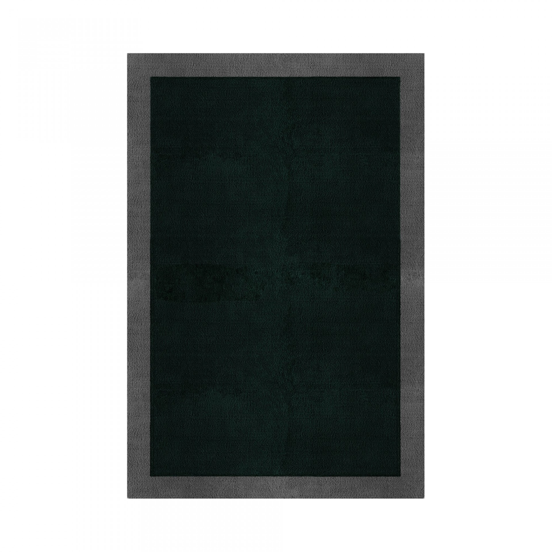 BORDER ATELIER HUNTER GREEN RECTANGULAR