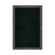 BORDER ATELIER HUNTER GREEN RECTANGULAR BORDER ATELIER HUNTER GREEN RECTANGULAR