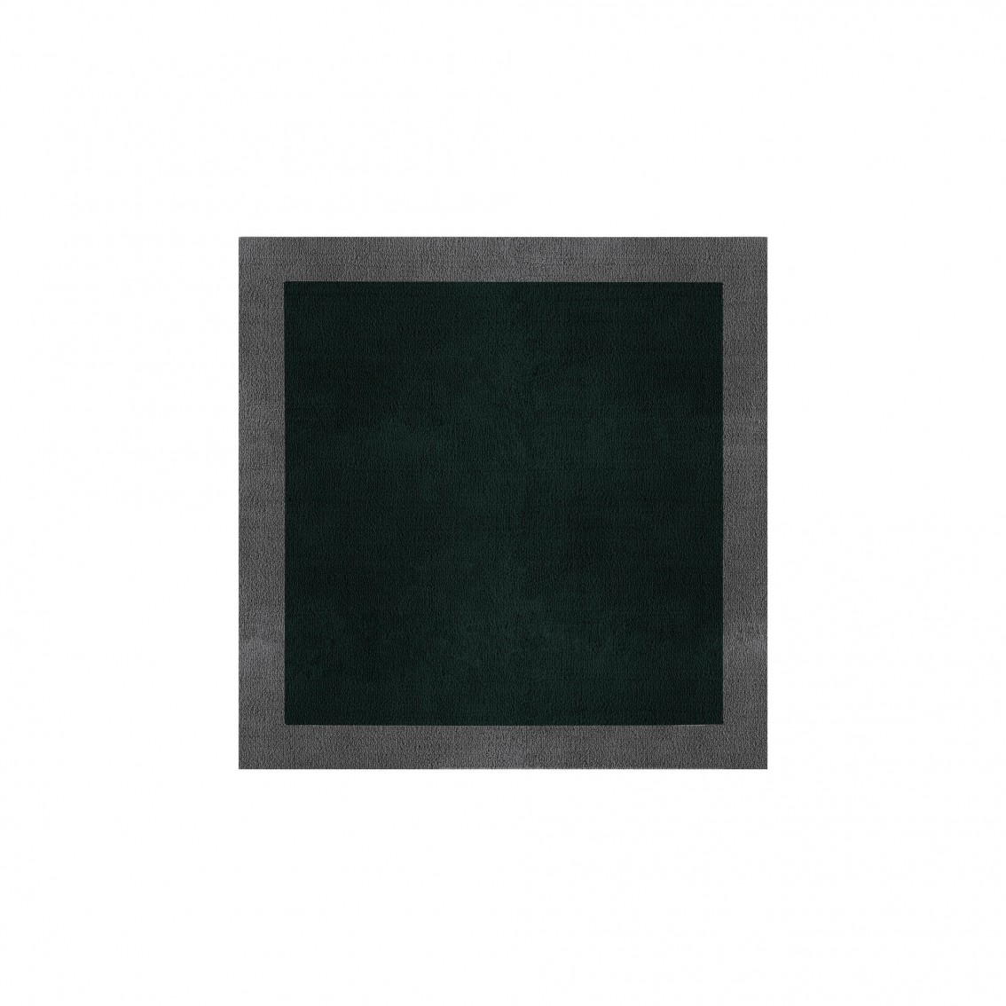 BORDER ATELIER HUNTER GREEN RECTANGULAR BORDER ATELIER HUNTER GREEN RECTANGULAR