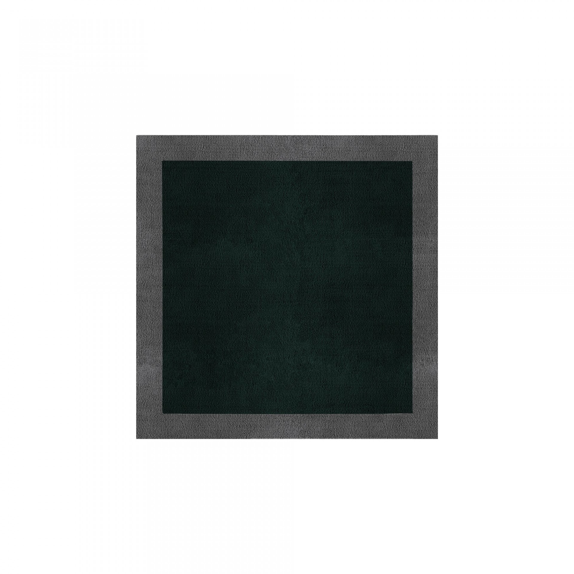 BORDER ATELIER HUNTER GREEN RECTANGULAR