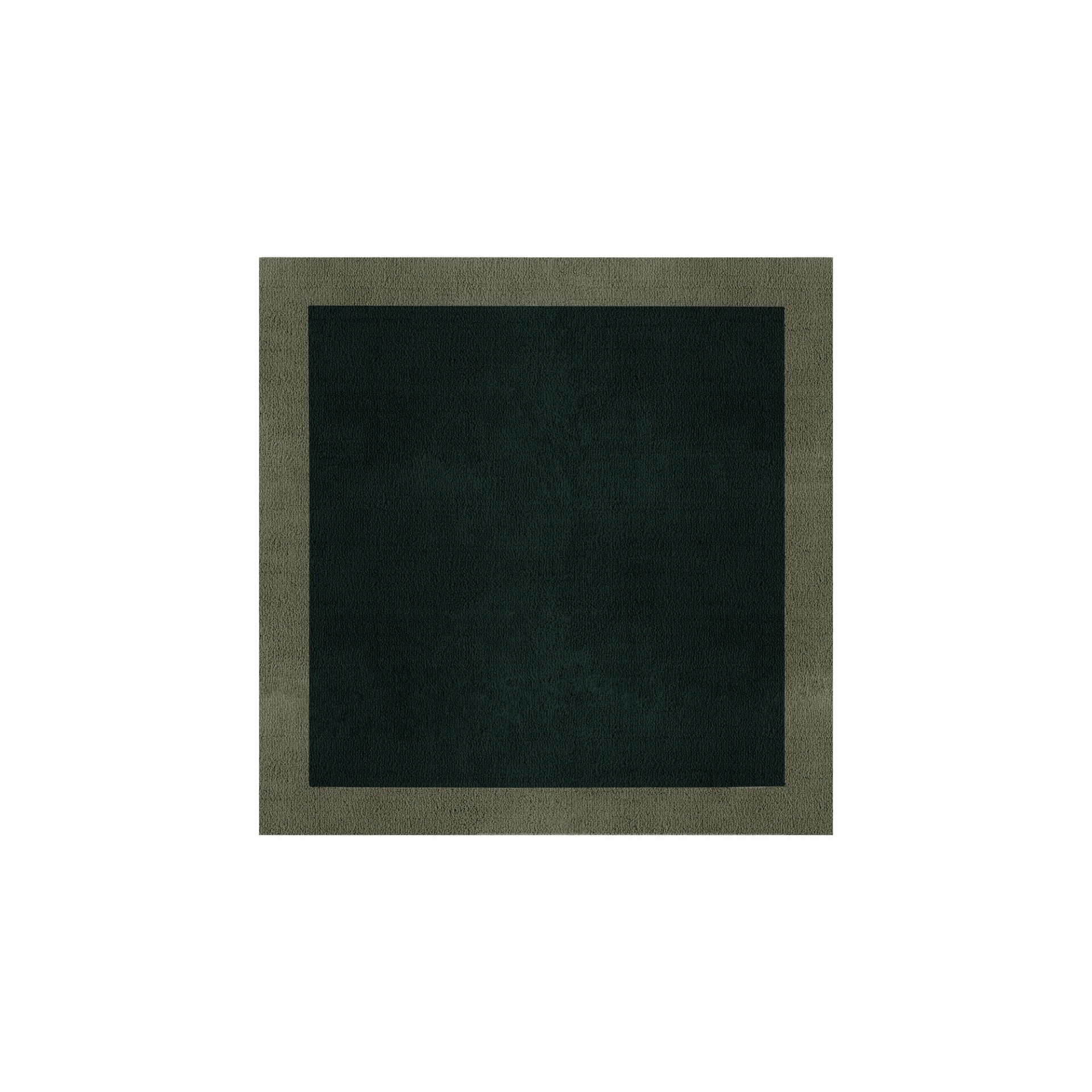 BORDER ATELIER HUNTER GREEN RETANGULAR