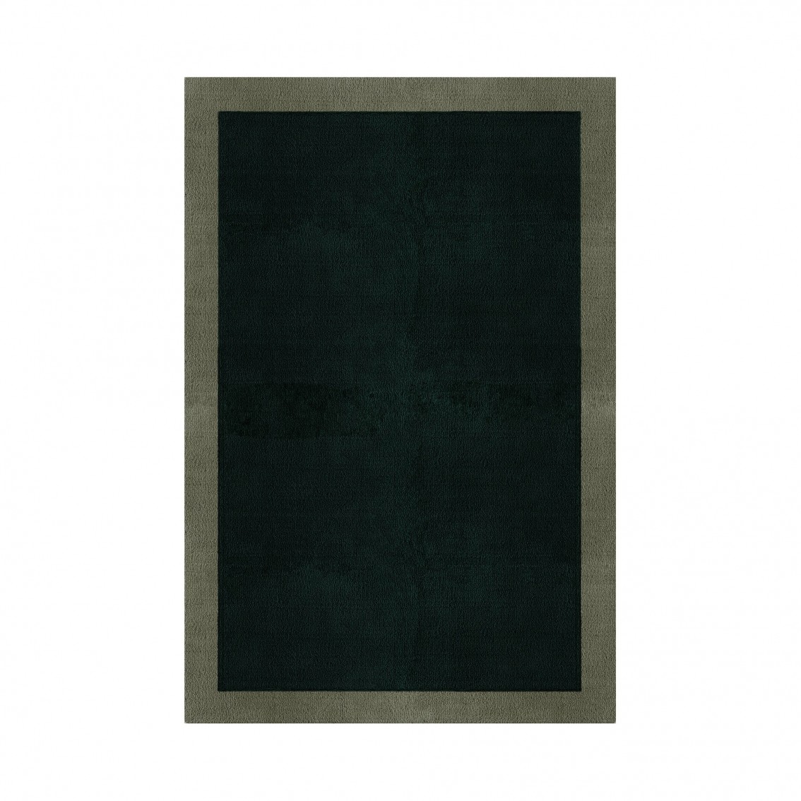 BORDER ATELIER HUNTER GREEN RETANGULAR
