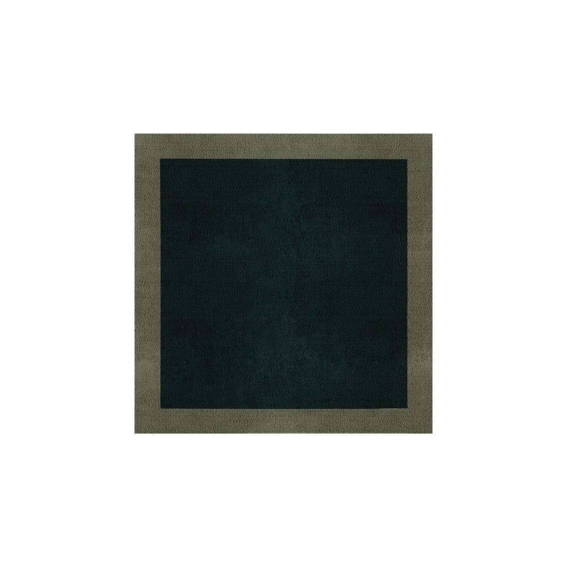 BORDER ATELIER HUNTER GREEN RETANGULAR