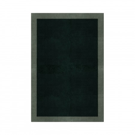 BORDER ATELIER HUNTER GREEN RECTANGULAR BORDER ATELIER HUNTER GREEN RECTANGULAR