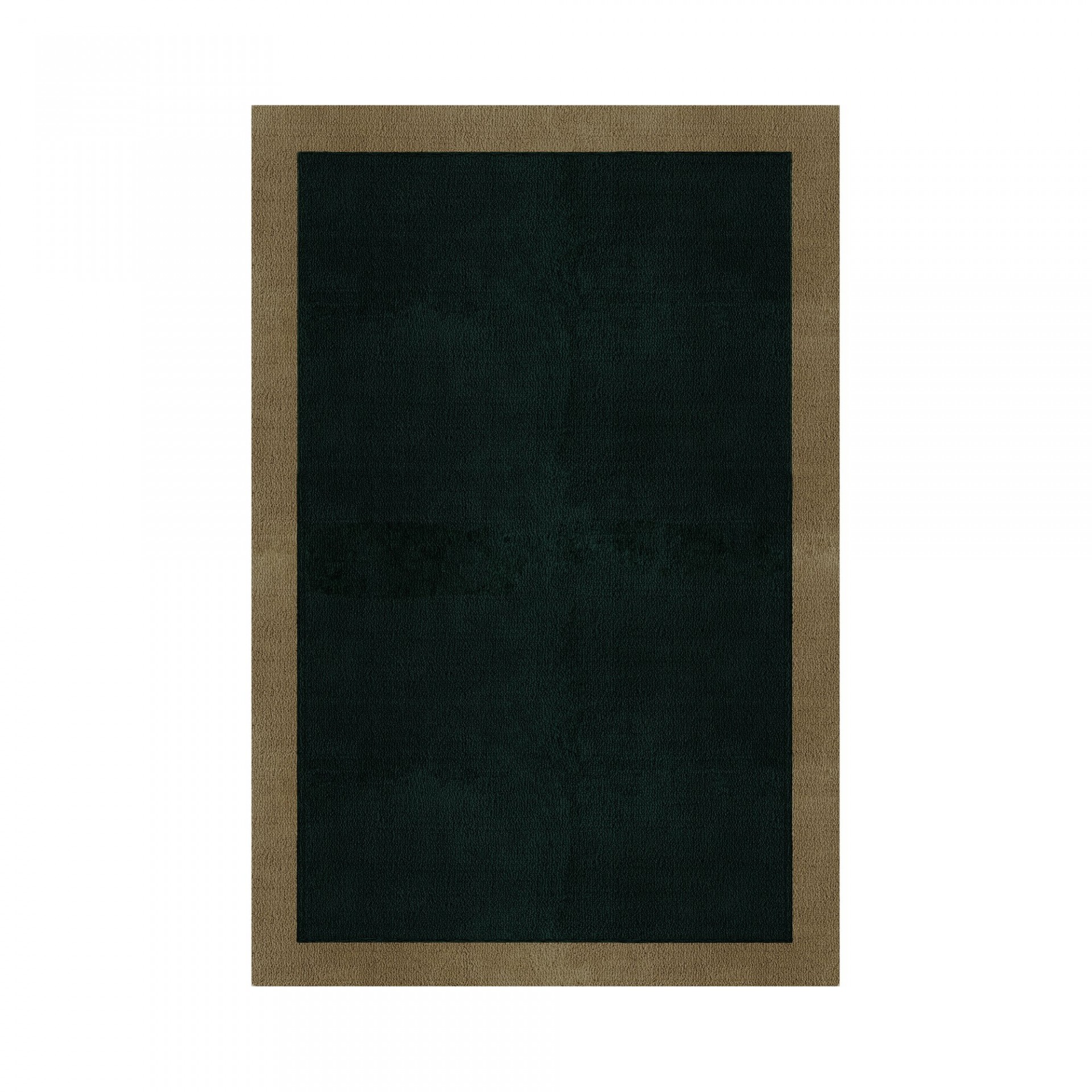 BORDER ATELIER HUNTER GREEN RECTANGULAR