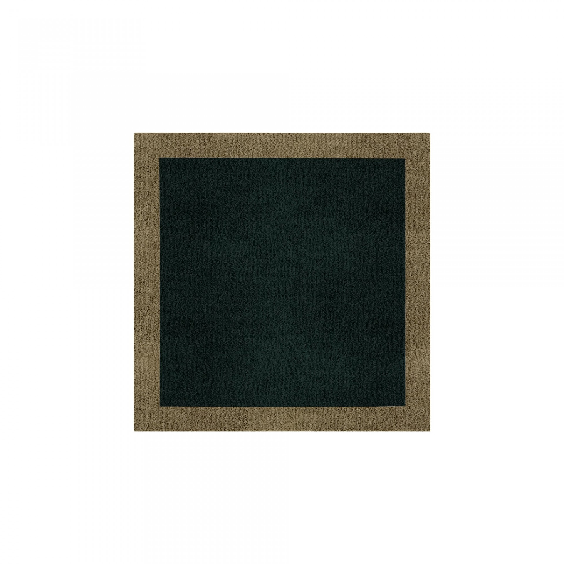 BORDER ATELIER HUNTER GREEN RECTANGULAR