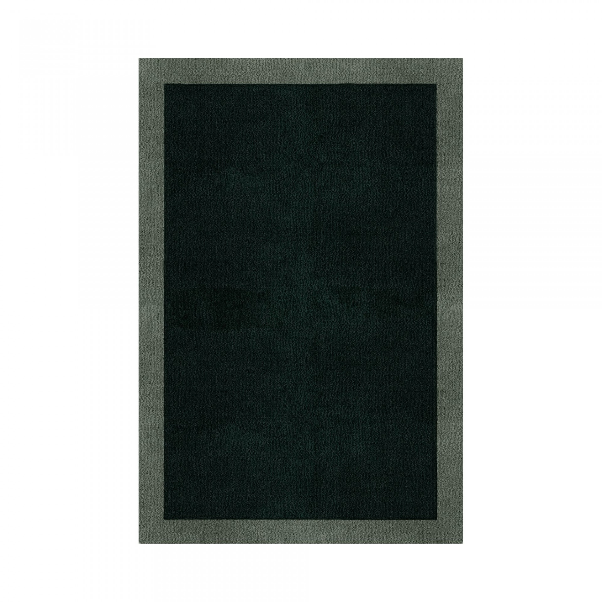 BORDER ATELIER HUNTER GREEN RECTANGULAR