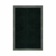 BORDER ATELIER HUNTER GREEN RECTANGULAR BORDER ATELIER HUNTER GREEN RECTANGULAR