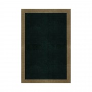 BORDER ATELIER HUNTER GREEN RECTANGULAR BORDER ATELIER HUNTER GREEN RECTANGULAR