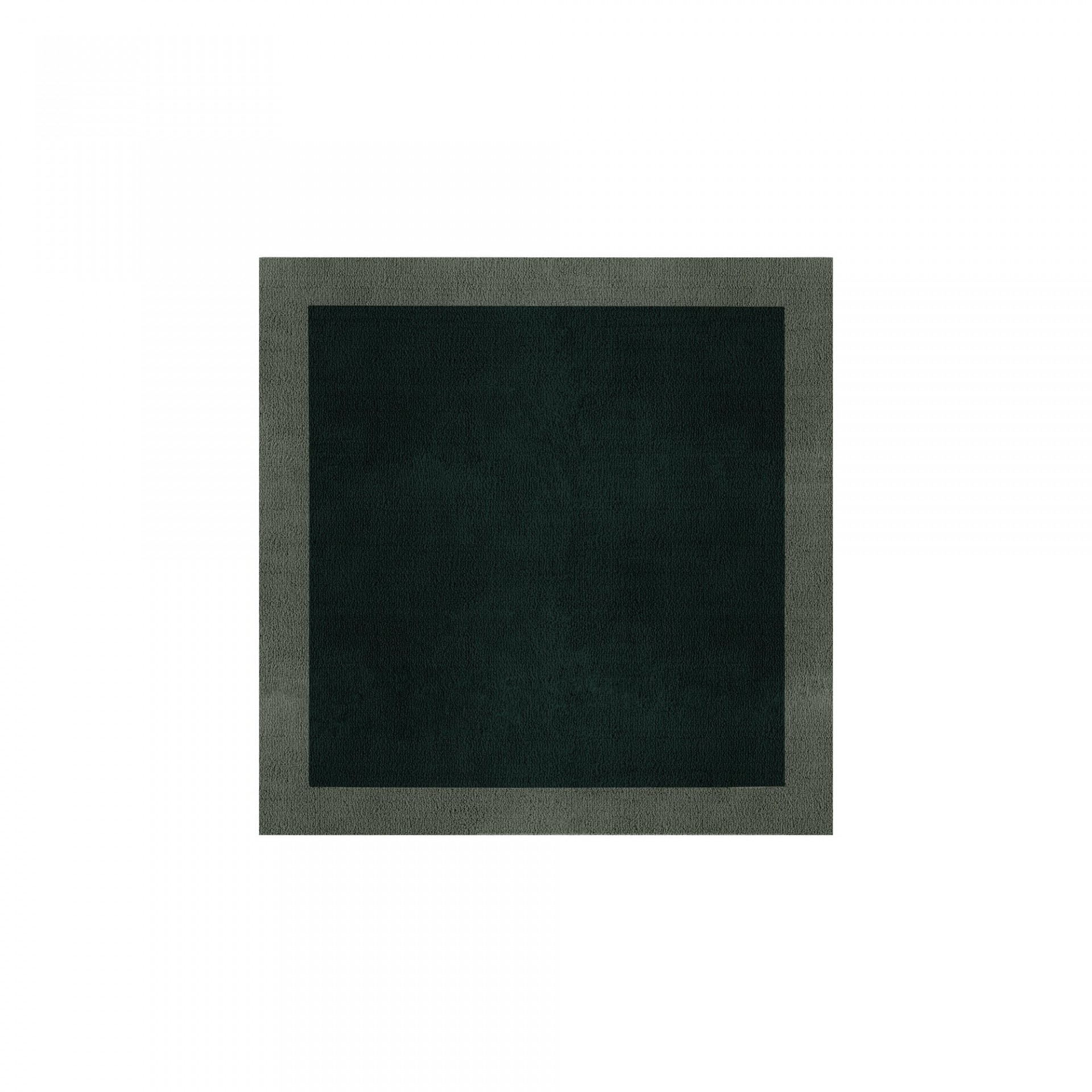 BORDER ATELIER HUNTER GREEN RECTANGULAR