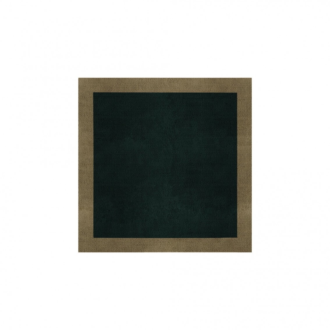 BORDER ATELIER HUNTER GREEN RECTANGULAR BORDER ATELIER HUNTER GREEN RECTANGULAR