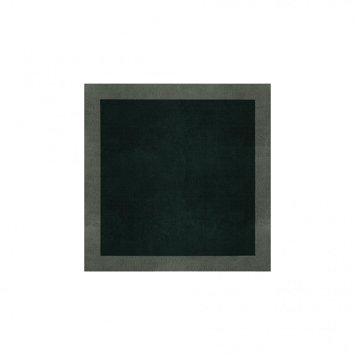 BORDER ATELIER HUNTER GREEN RECTANGULAR BORDER ATELIER HUNTER GREEN RECTANGULAR