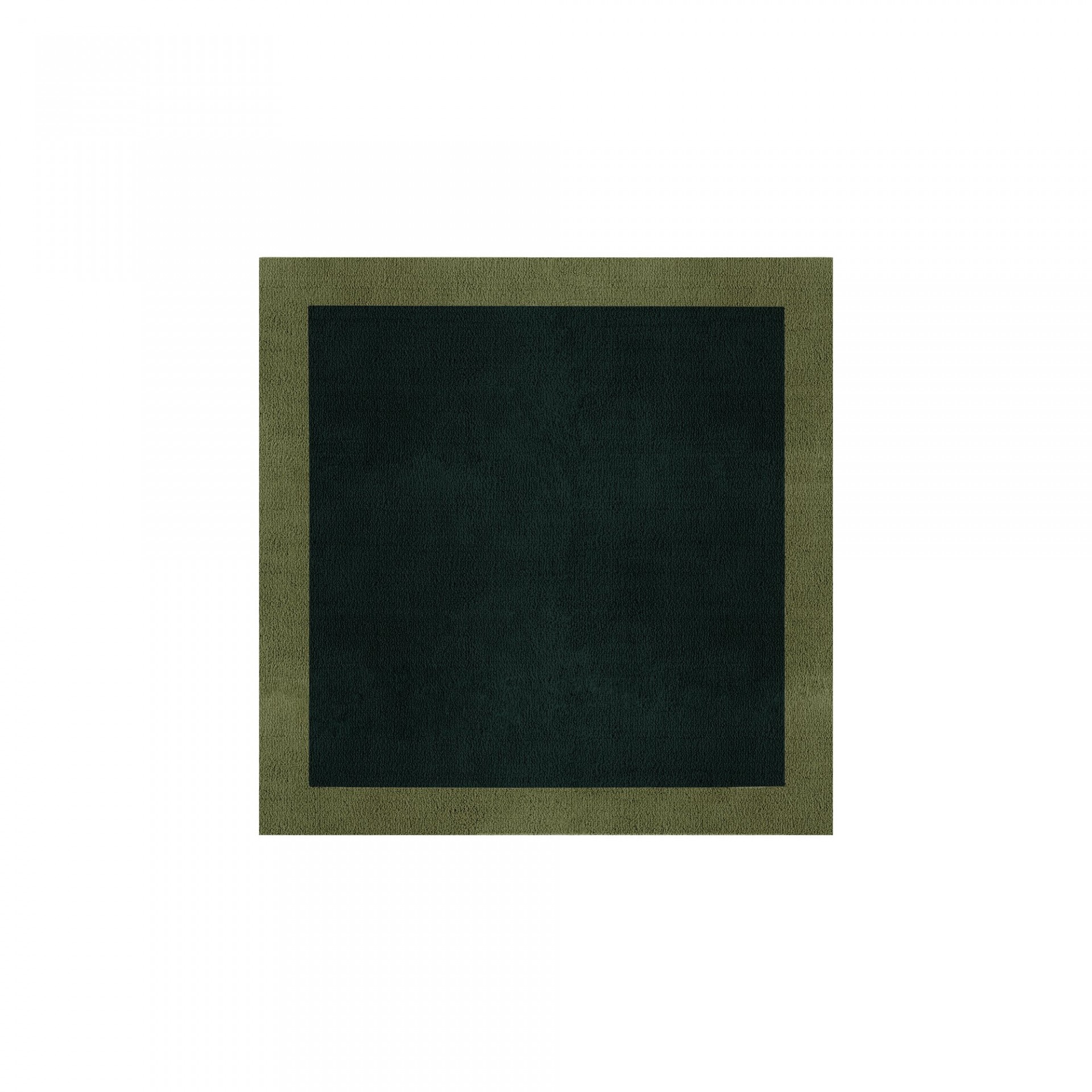 BORDER ATELIER HUNTER GREEN RECTANGULAR