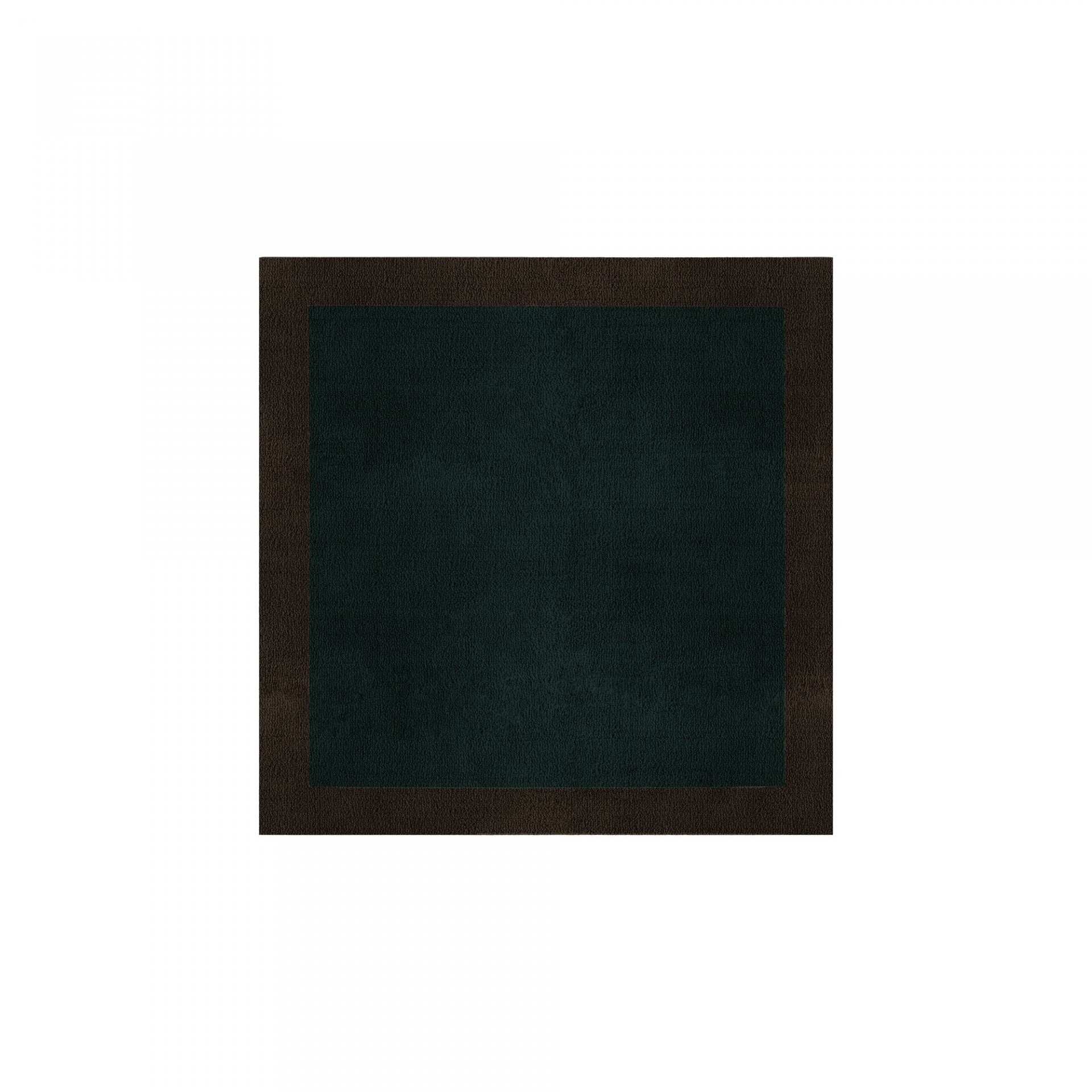 BORDER ATELIER HUNTER GREEN RECTANGULAR