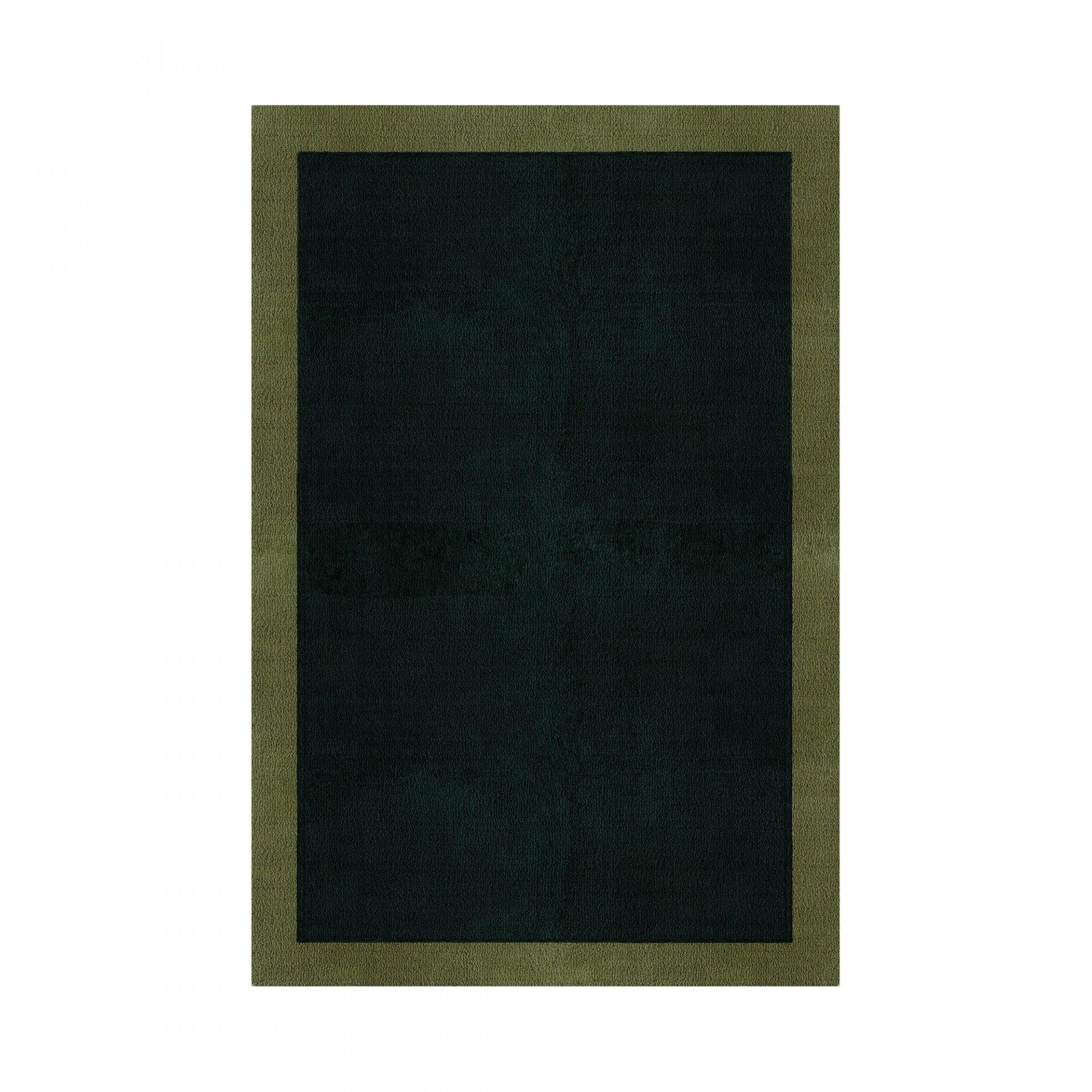 BORDER ATELIER HUNTER GREEN RECTANGULAR