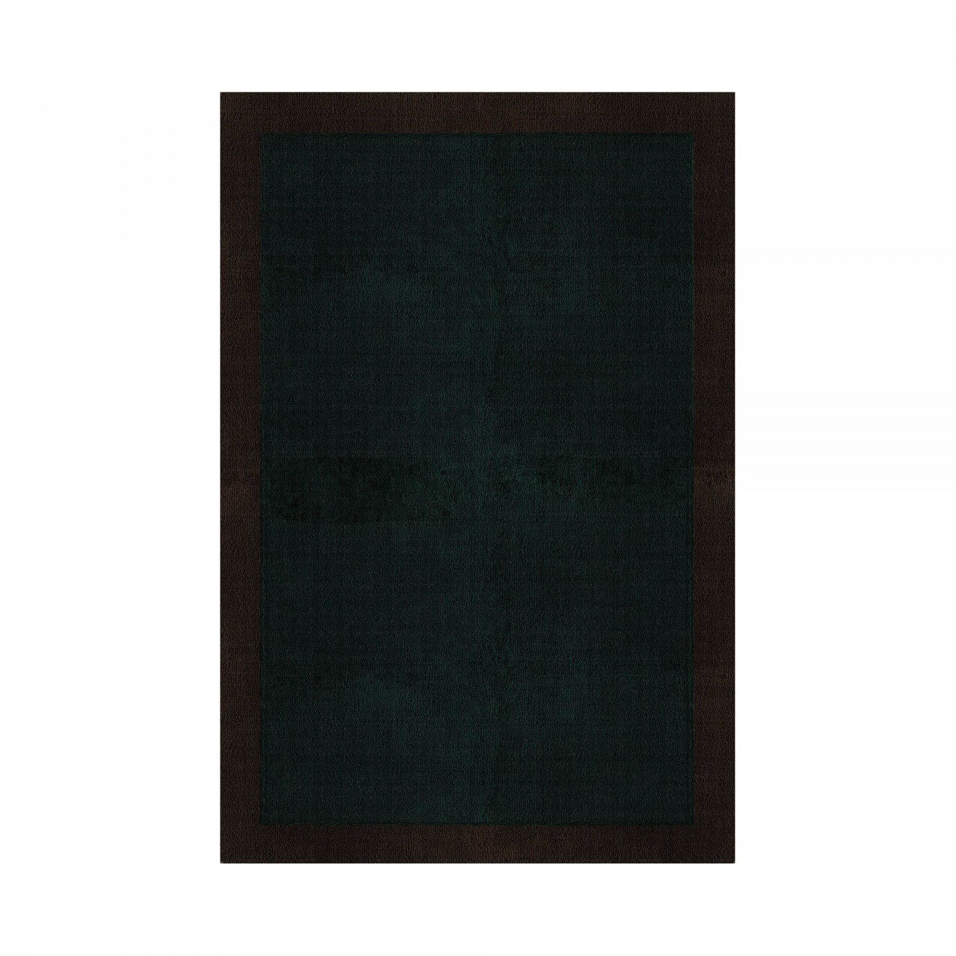 BORDER ATELIER HUNTER GREEN RECTANGULAR