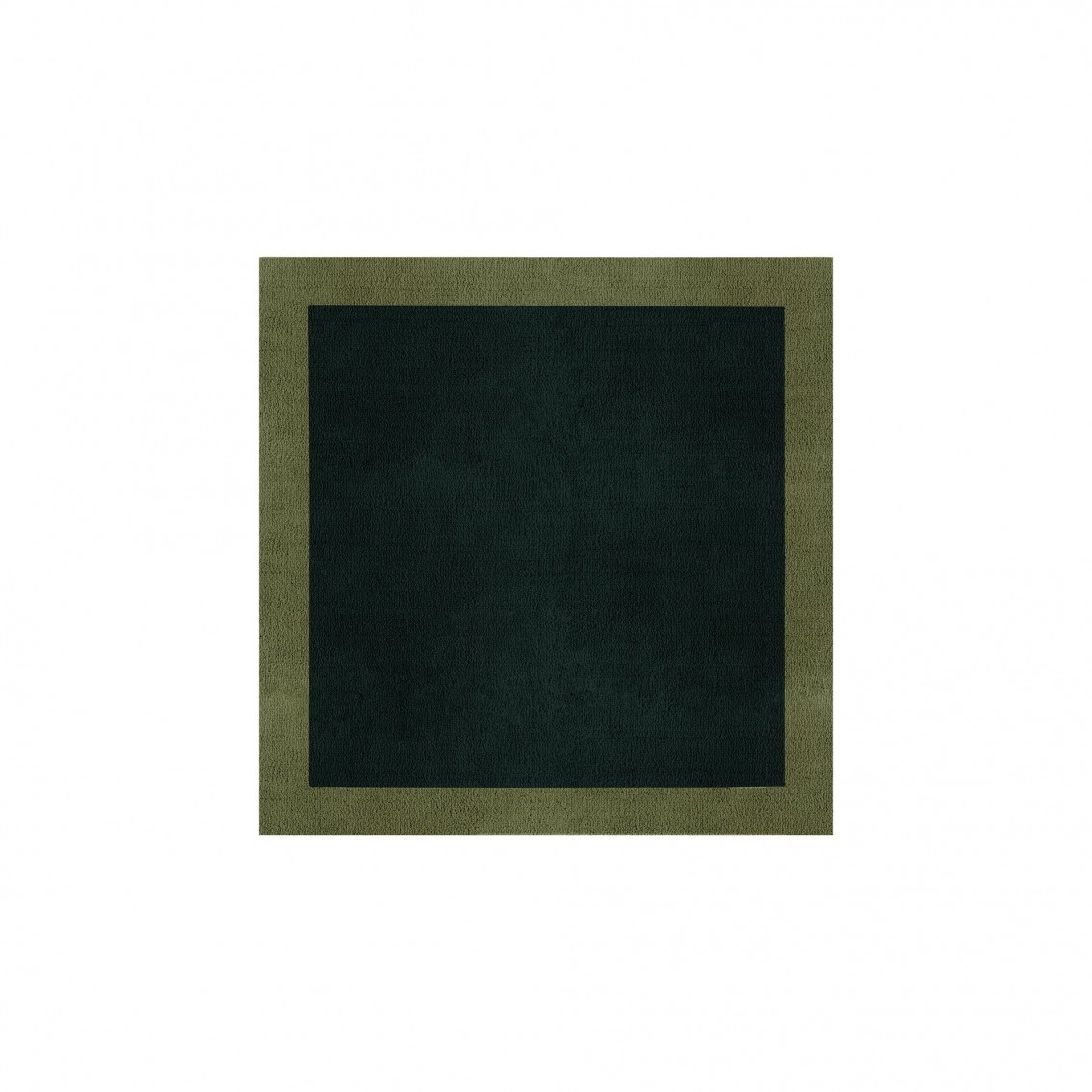 BORDER ATELIER HUNTER GREEN RECTANGULAR BORDER ATELIER HUNTER GREEN RECTANGULAR