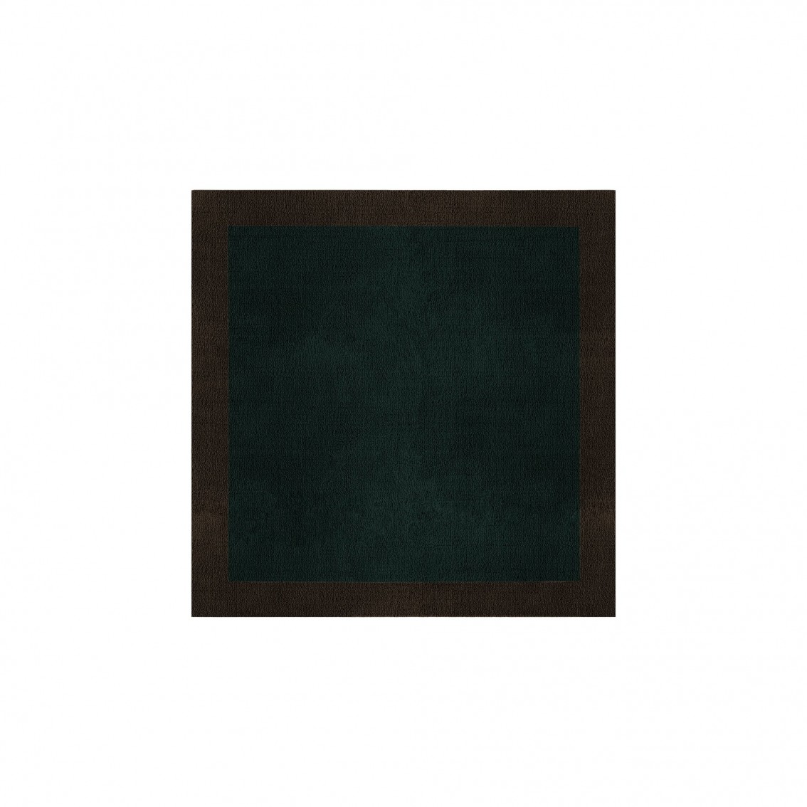 BORDER ATELIER HUNTER GREEN RECTANGULAR BORDER ATELIER HUNTER GREEN RECTANGULAR