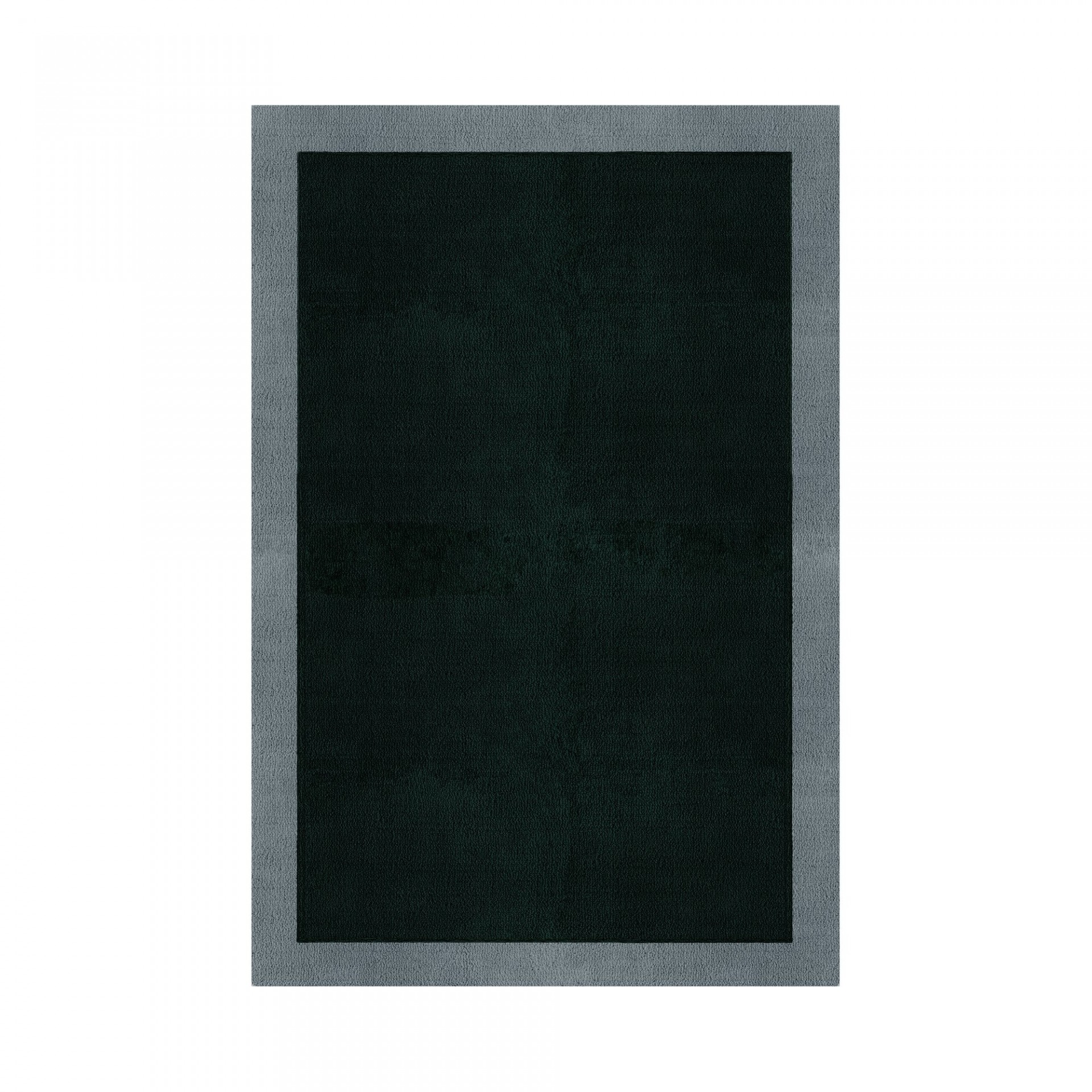 BORDER ATELIER HUNTER GREEN RETANGULAR