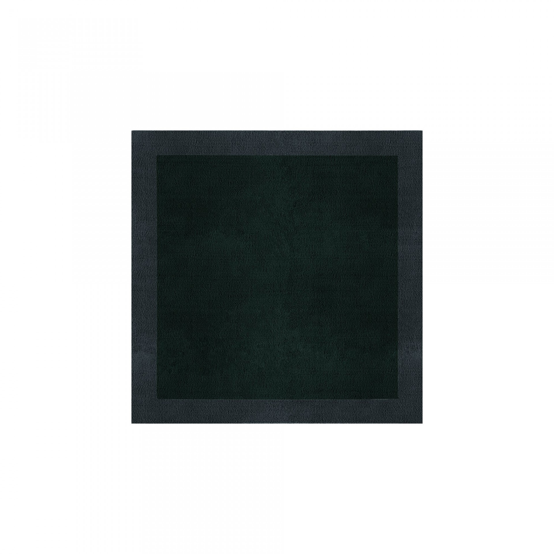 BORDER ATELIER HUNTER GREEN RECTANGULAR