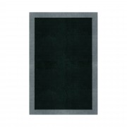 BORDER ATELIER HUNTER GREEN RETANGULAR
