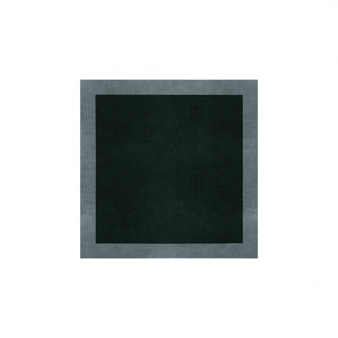 BORDER ATELIER HUNTER GREEN RETANGULAR