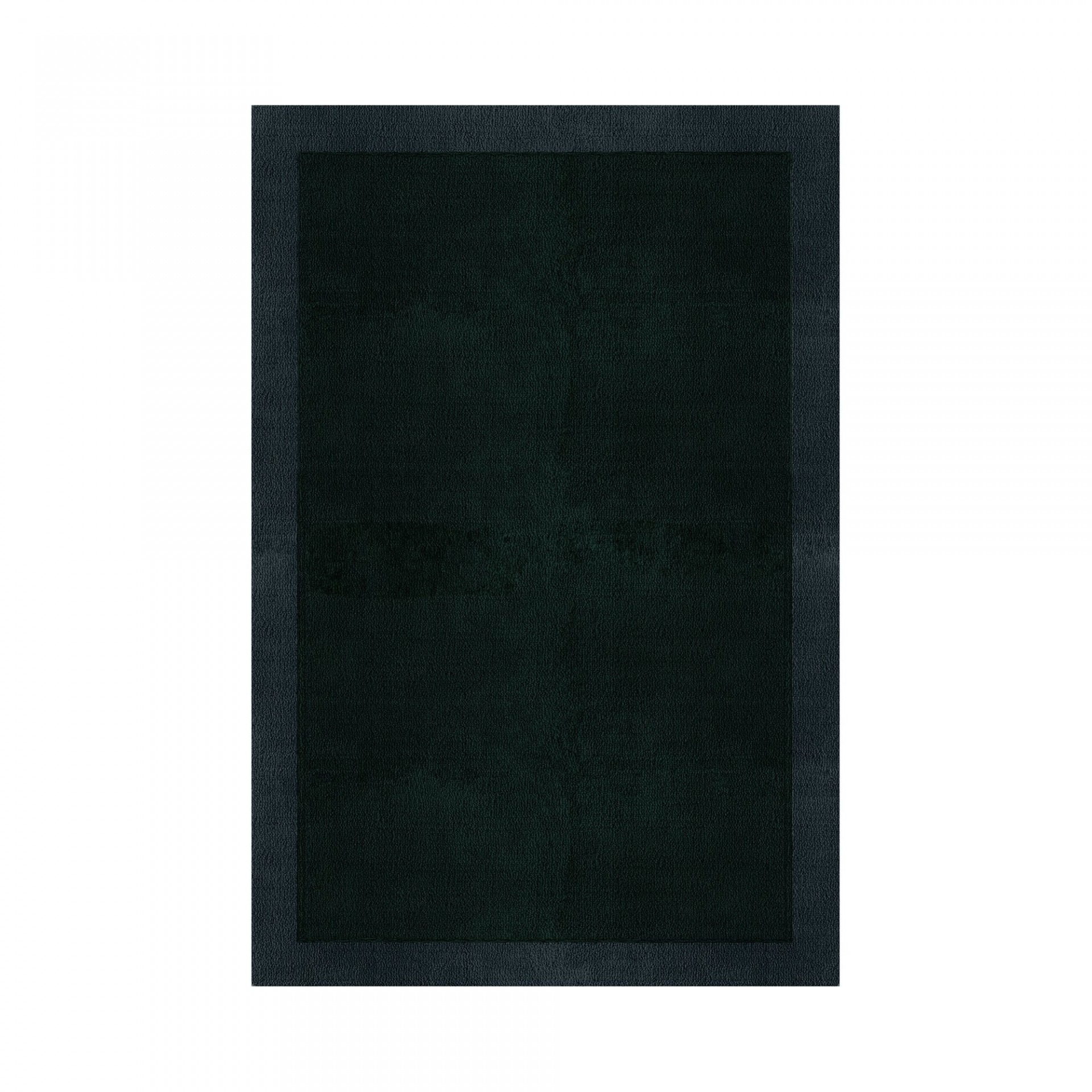 BORDER ATELIER HUNTER GREEN RECTANGULAR