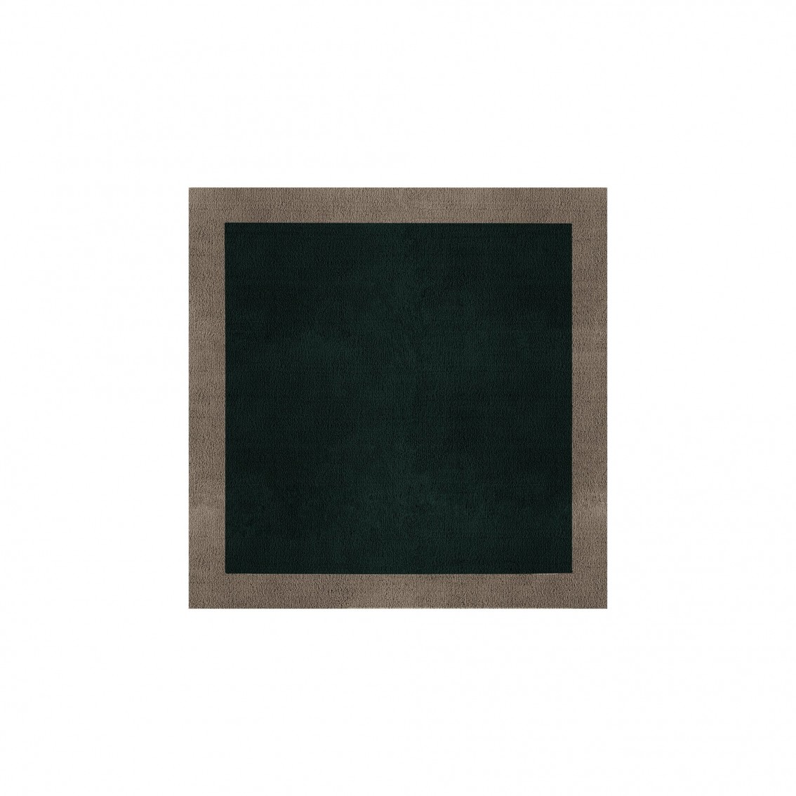 BORDER ATELIER HUNTER GREEN RECTANGULAR BORDER ATELIER HUNTER GREEN RECTANGULAR