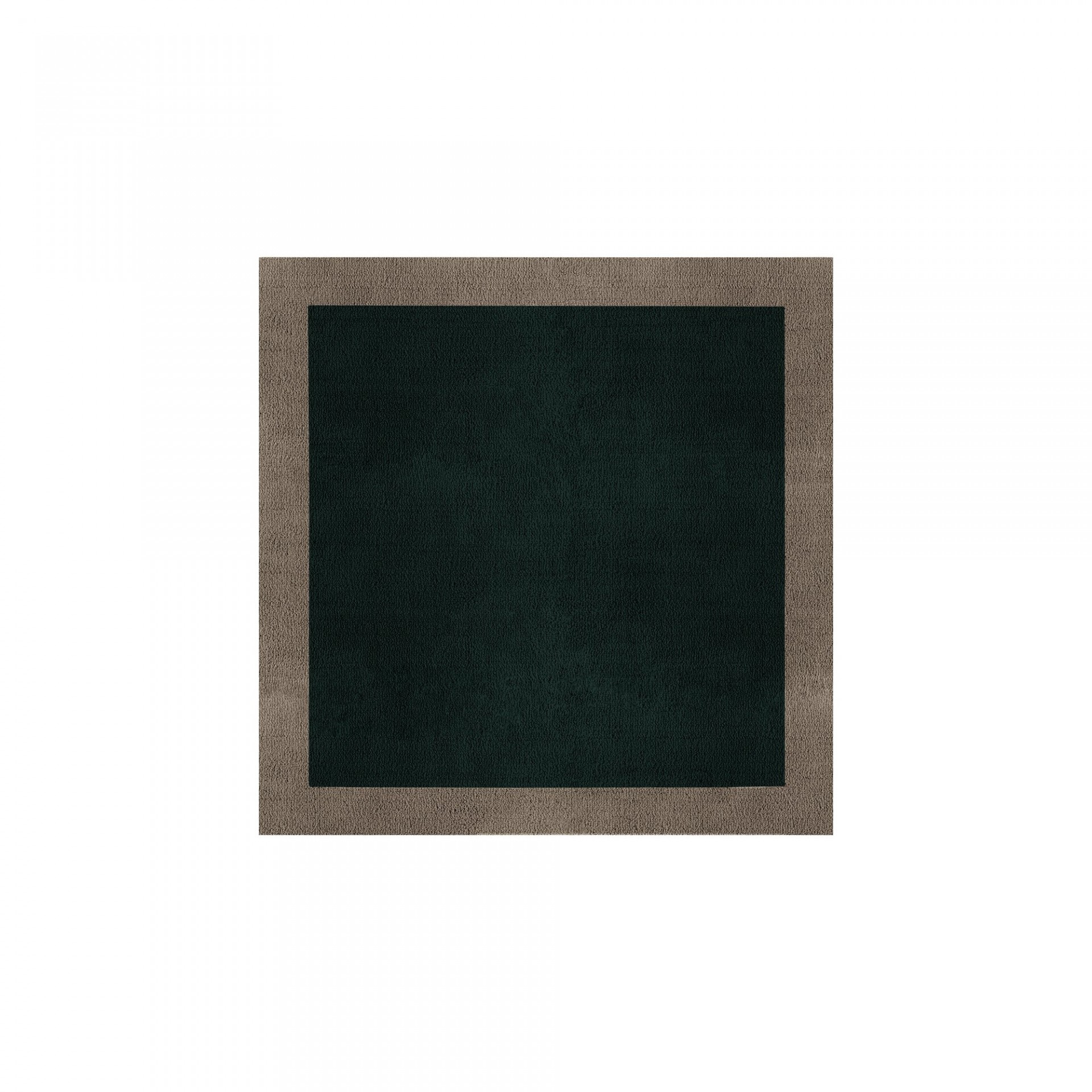 BORDER ATELIER HUNTER GREEN RECTANGULAR