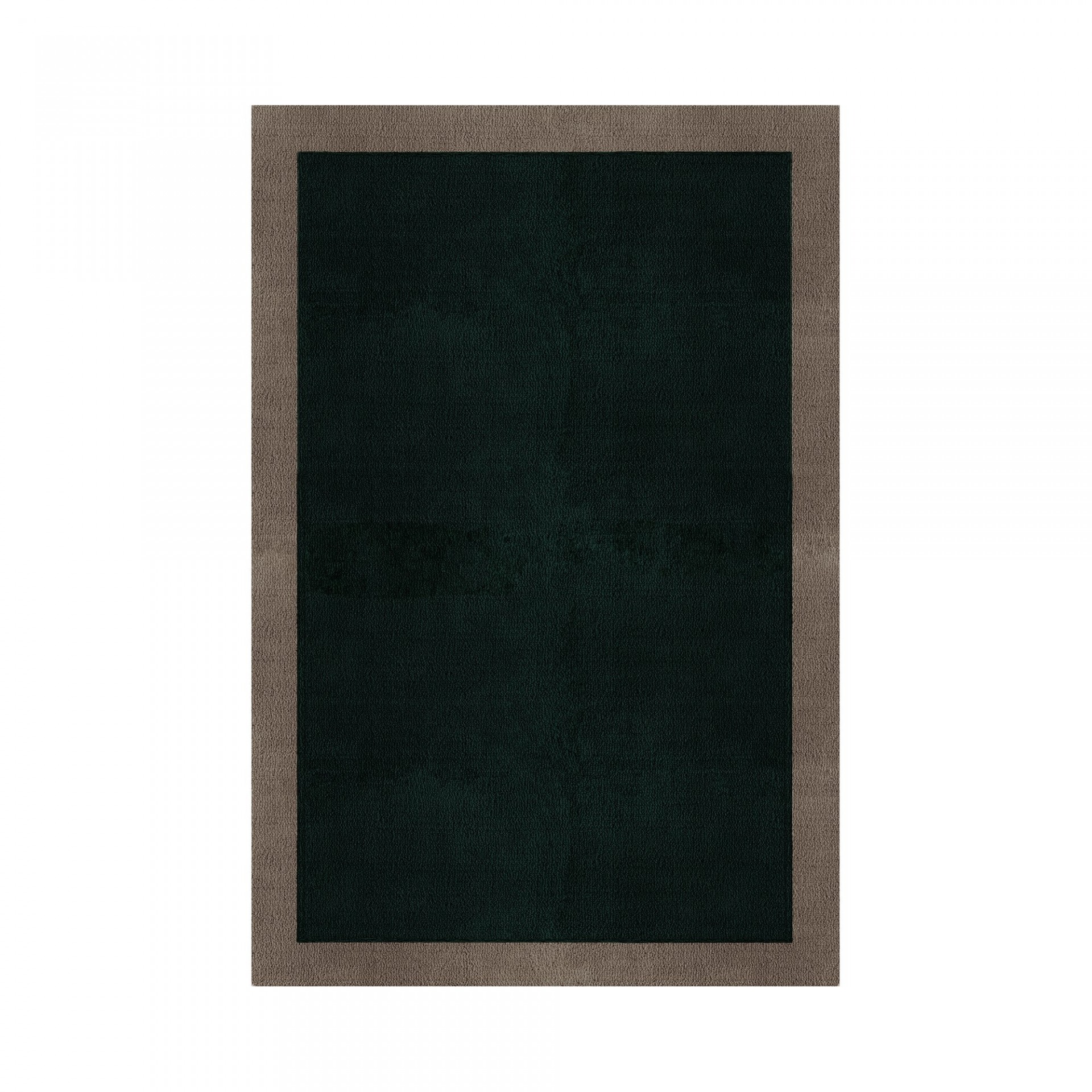 BORDER ATELIER HUNTER GREEN RECTANGULAR