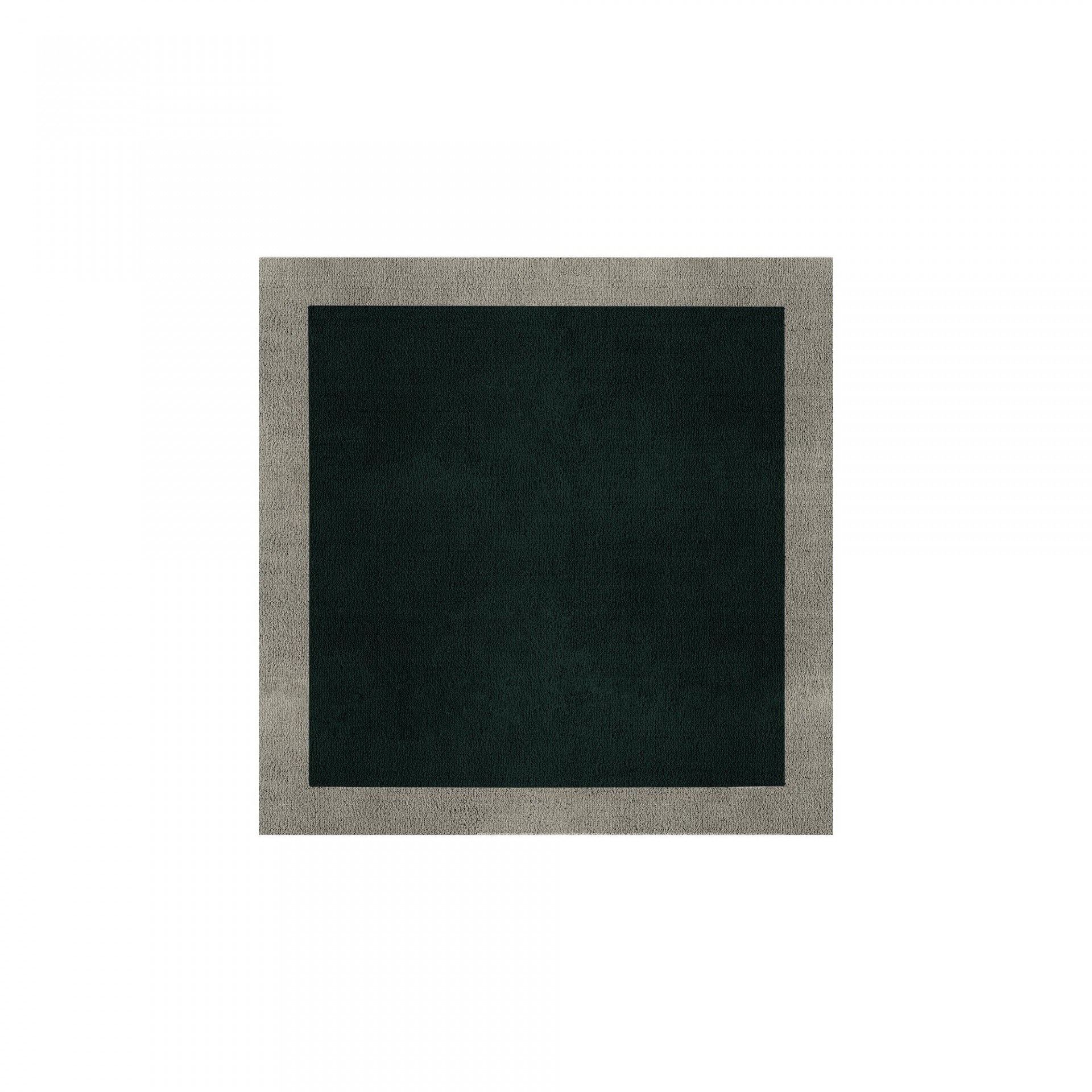 BORDER ATELIER HUNTER GREEN RETANGULAR