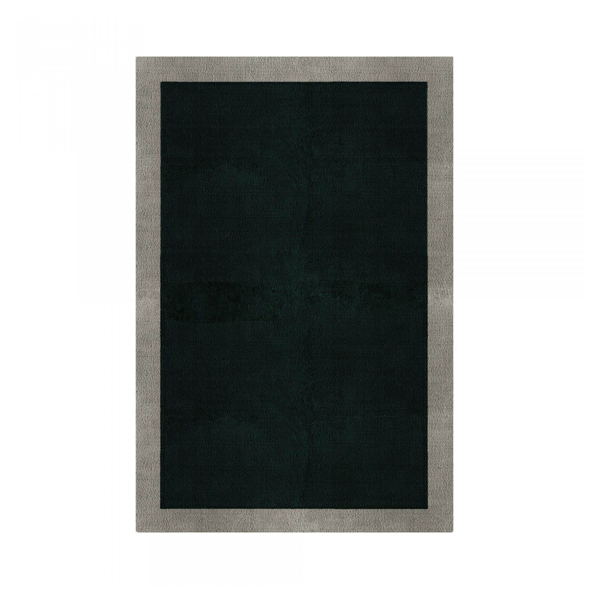 BORDER ATELIER HUNTER GREEN RETANGULAR