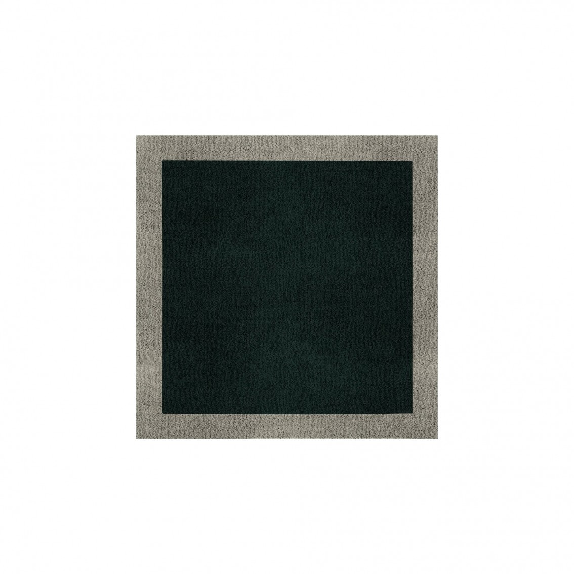 BORDER ATELIER HUNTER GREEN RETANGULAR