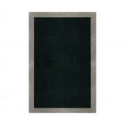 BORDER ATELIER HUNTER GREEN RETANGULAR