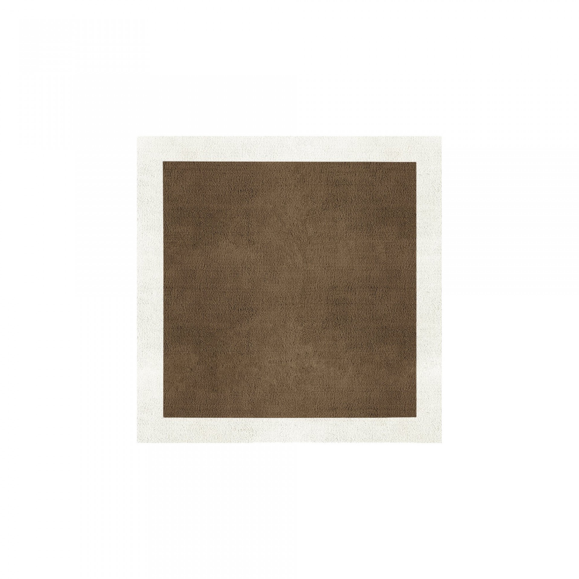 BORDER ATELIER CAMEL BROWN RECTANGULAR