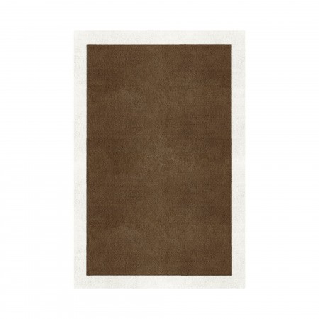 BORDER ATELIER CAMEL BROWN RECTANGULAR BORDER ATELIER CAMEL BROWN RECTANGULAR