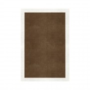 BORDER ATELIER CAMEL BROWN RECTANGULAR BORDER ATELIER CAMEL BROWN RECTANGULAR