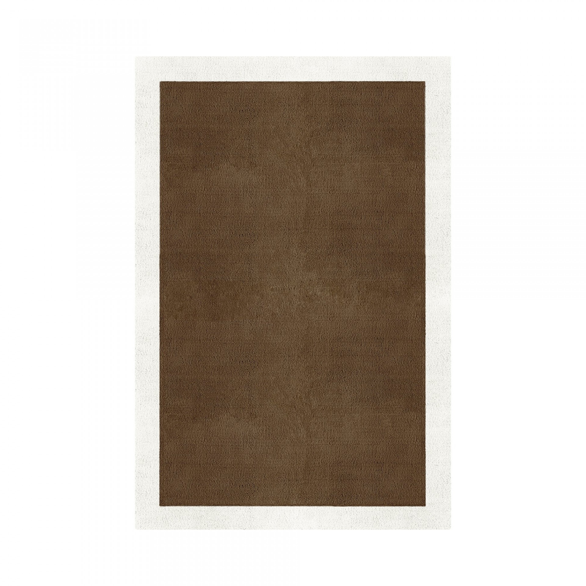 BORDER ATELIER CAMEL BROWN RECTANGULAR