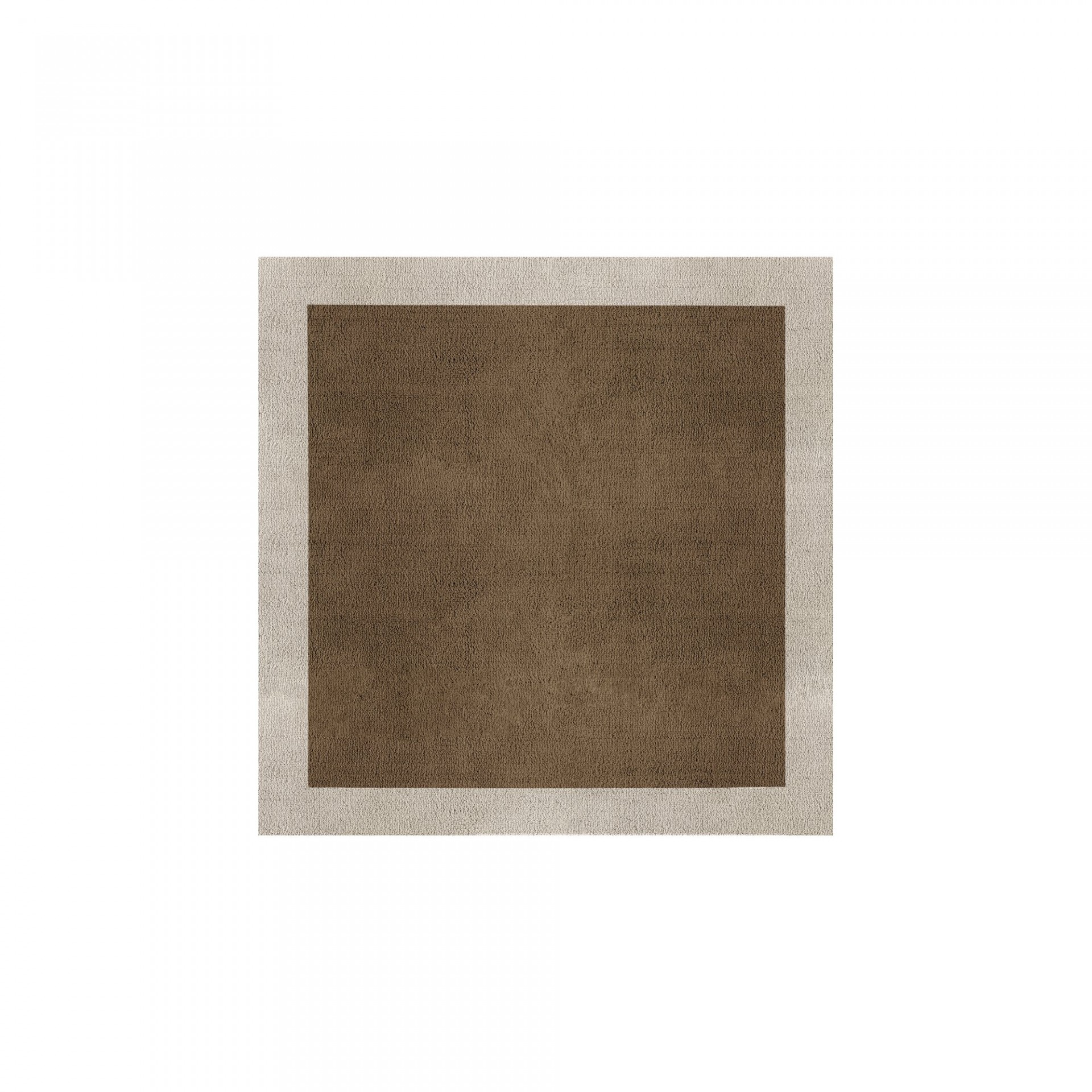 BORDER ATELIER CAMEL BROWN RECTANGULAR