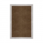 BORDER ATELIER CAMEL BROWN RECTANGULAR BORDER ATELIER CAMEL BROWN RECTANGULAR