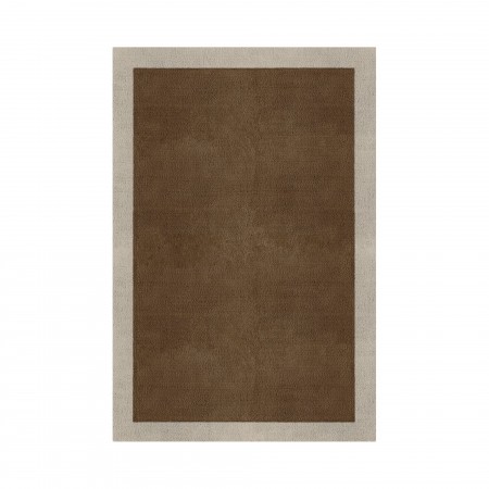 BORDER ATELIER CAMEL BROWN RECTANGULAR