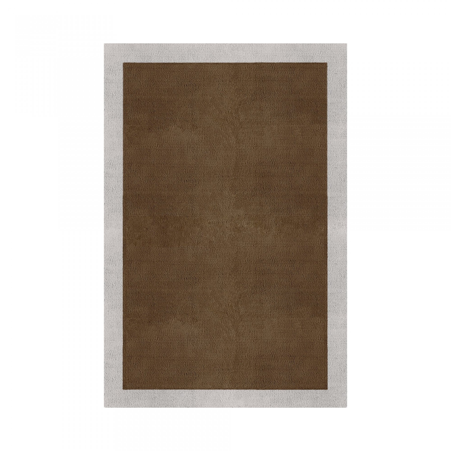 BORDER ATELIER CAMEL BROWN RECTANGULAR