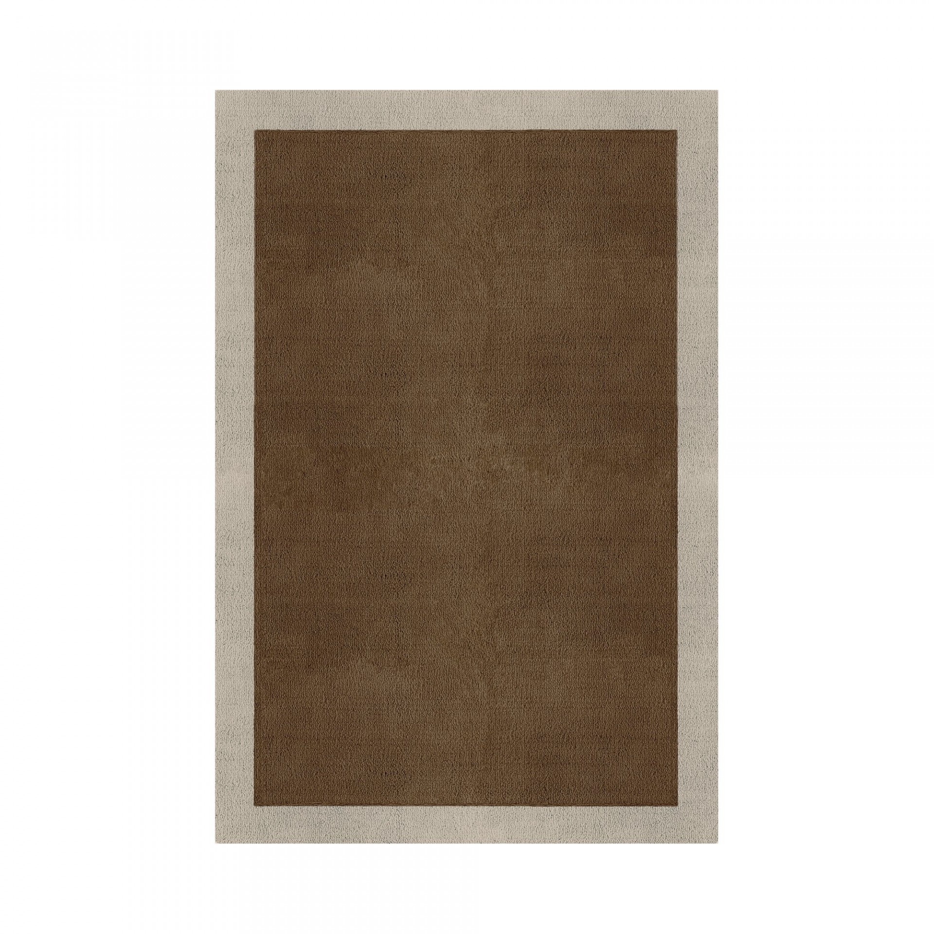 BORDER ATELIER CAMEL BROWN RECTANGULAR
