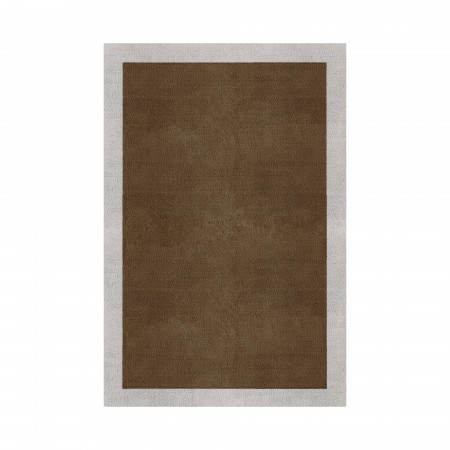 BORDER ATELIER CAMEL BROWN RECTANGULAR BORDER ATELIER CAMEL BROWN RECTANGULAR