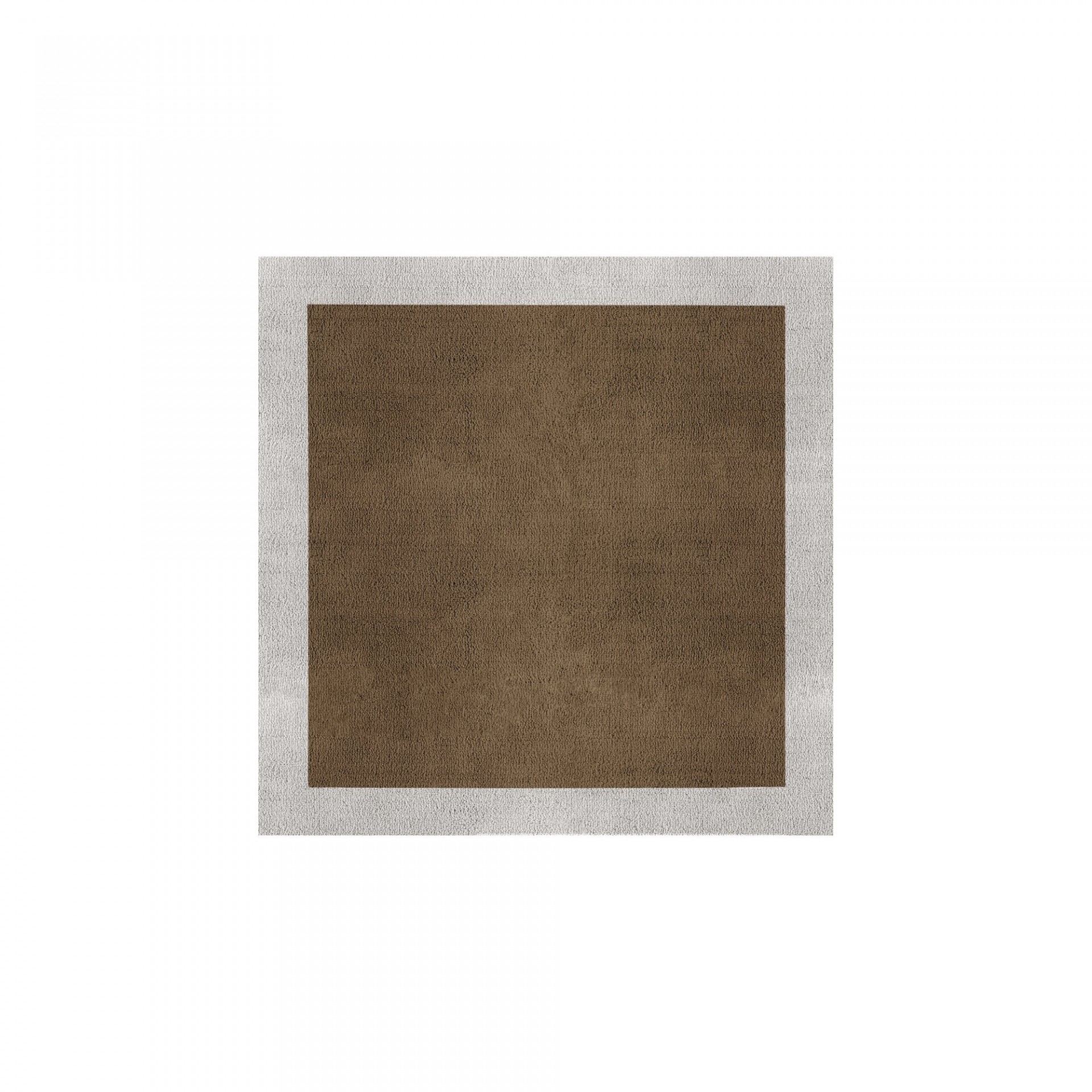 BORDER ATELIER CAMEL BROWN RECTANGULAR