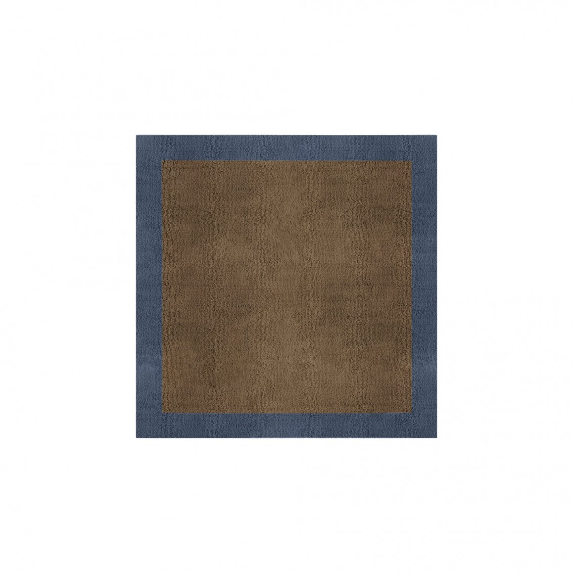 BORDER ATELIER CAMEL BROWN RECTANGULAR