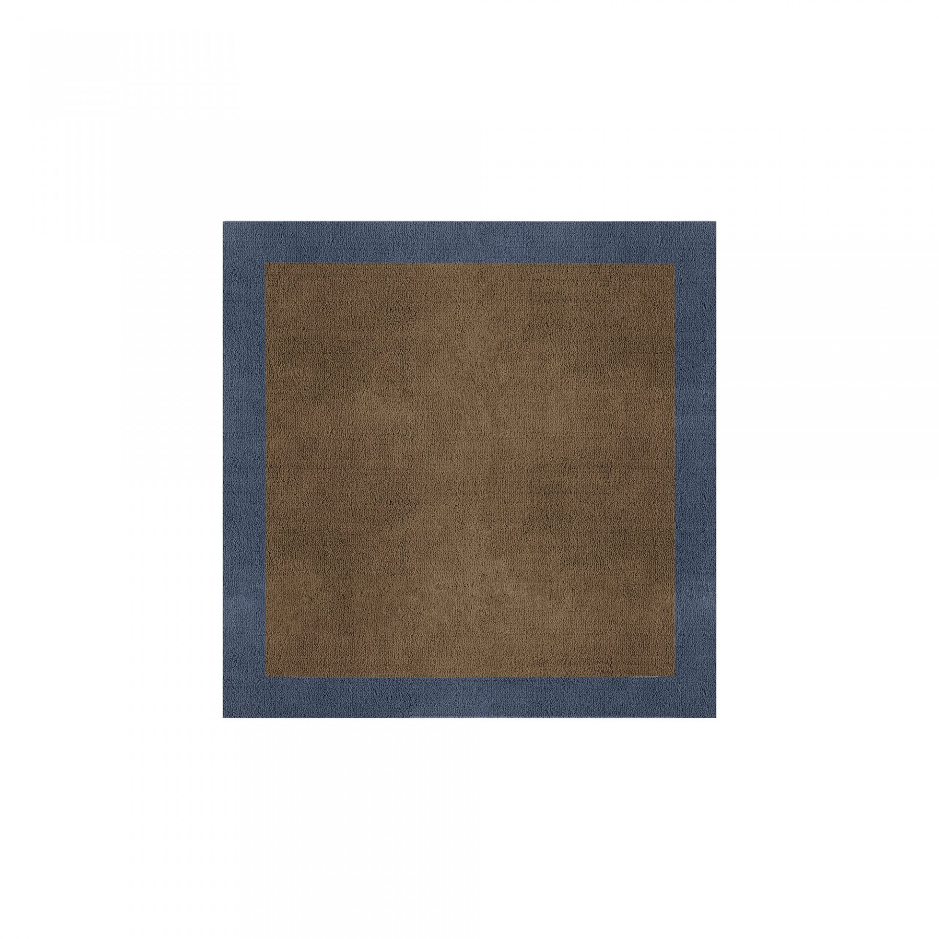 BORDER ATELIER CAMEL BROWN RECTANGULAR