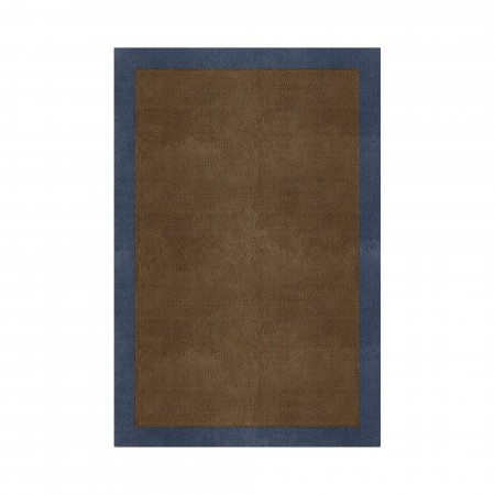 BORDER ATELIER CAMEL BROWN RECTANGULAR